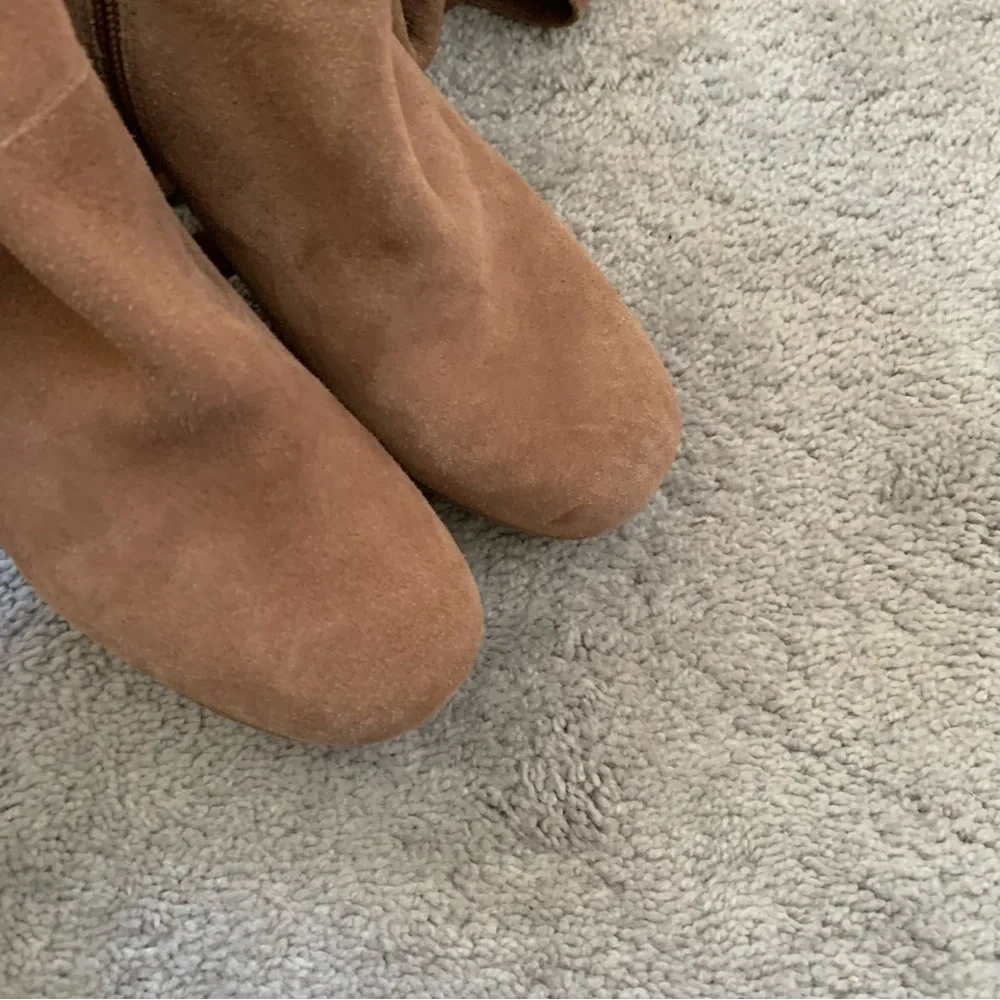 EUC JEFFREY CAMPBELL DESTINO THIGH HIGH FOLD OVER BOOT PLATFORM